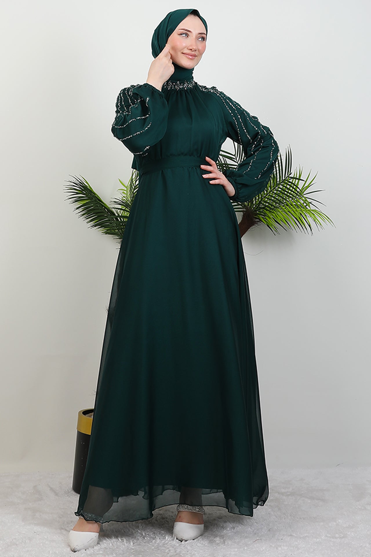 Helen Stoned Janjan Dress