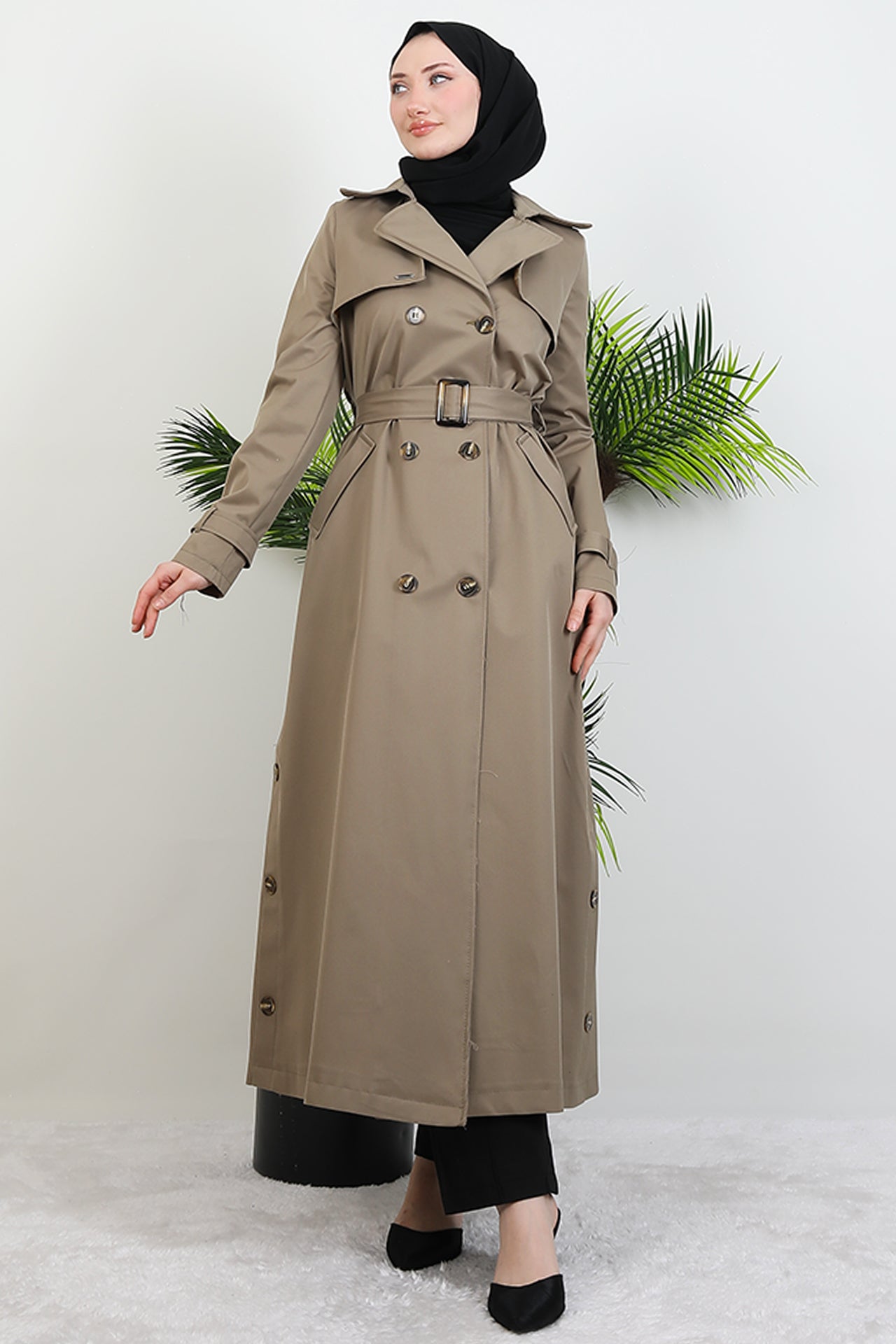 Pera Trench Coat