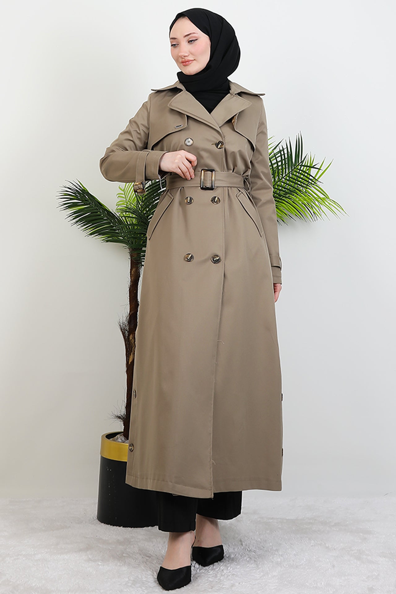 Pera Trench Coat