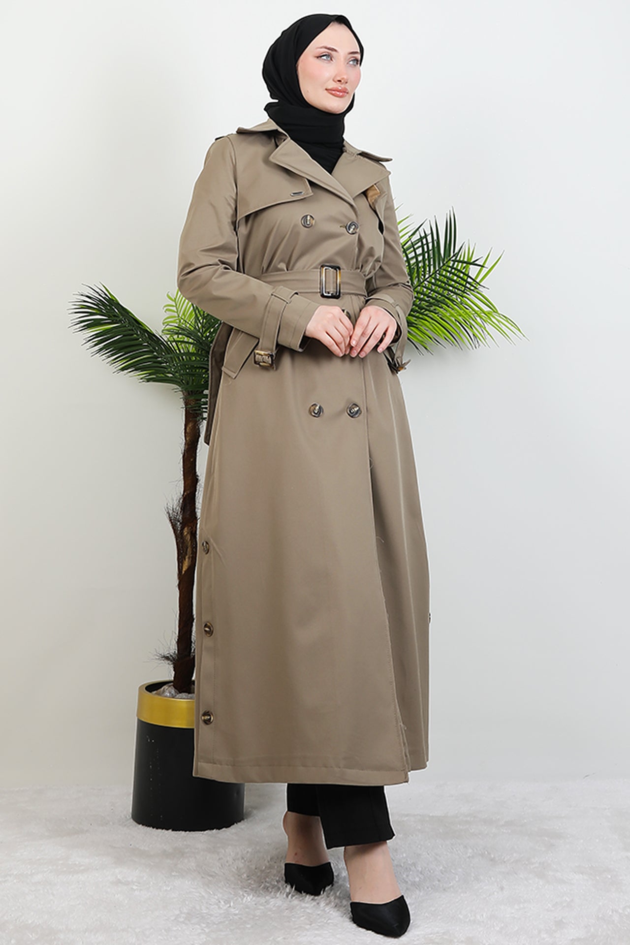 Pera Trench Coat