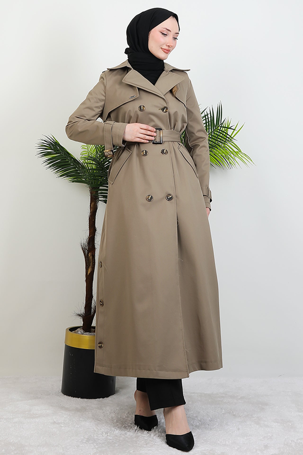 Pera Trench Coat