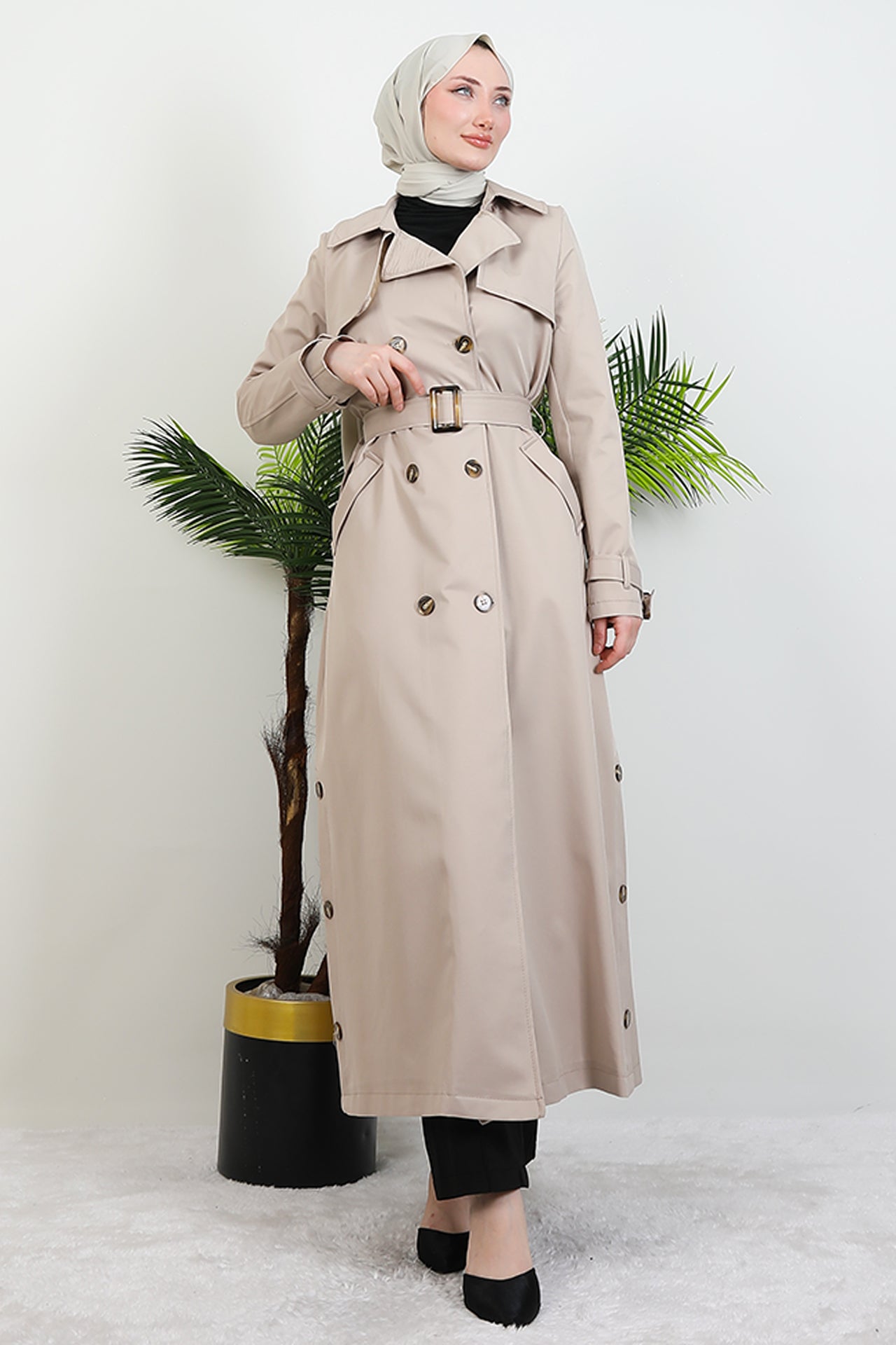 Pera Trench Coat