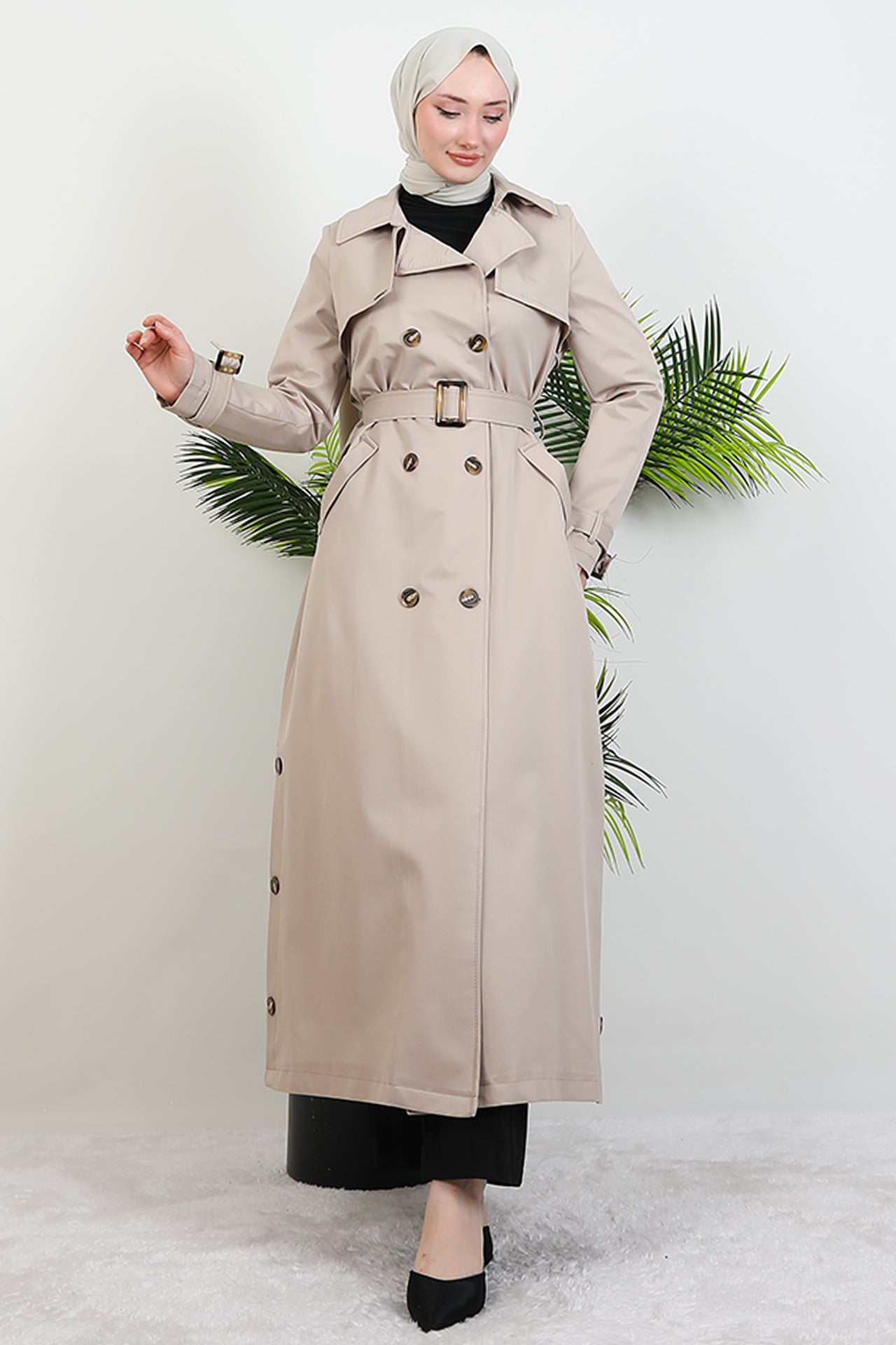 Pera Trench Coat