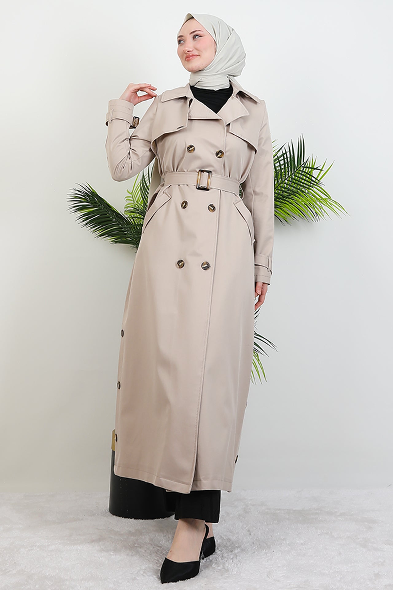 Pera Trench Coat
