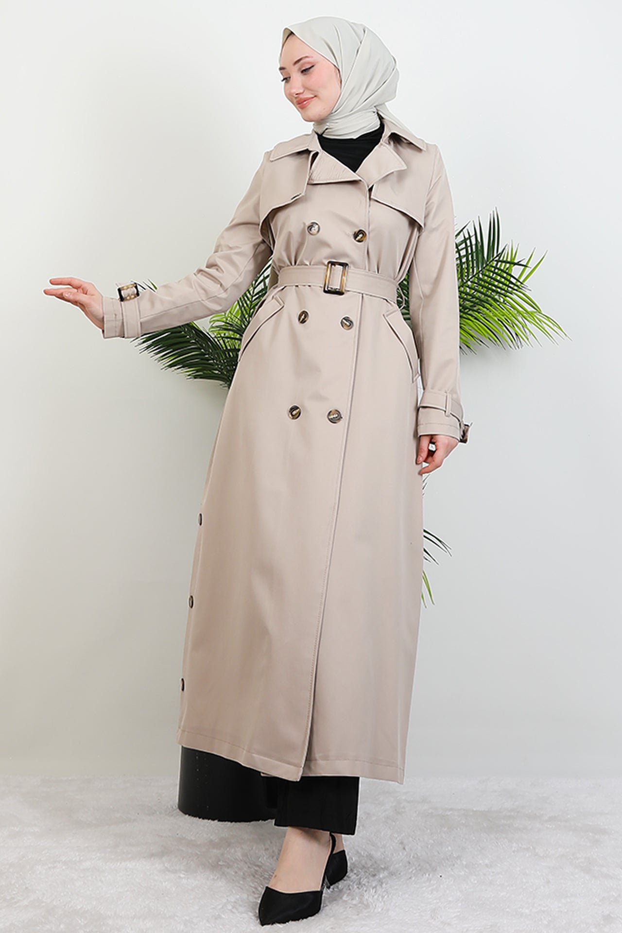 Pera Trench Coat