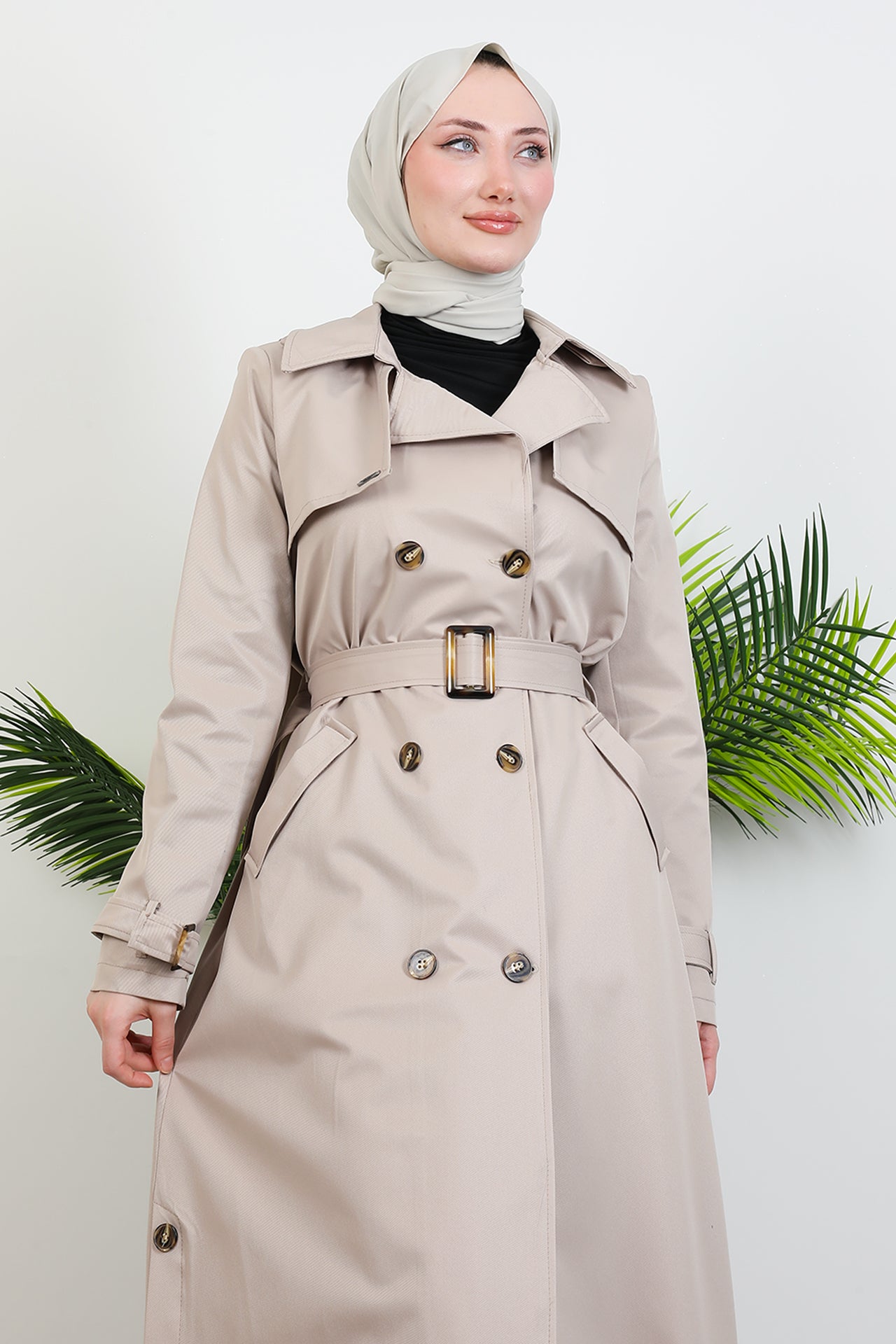 Pera Trench Coat