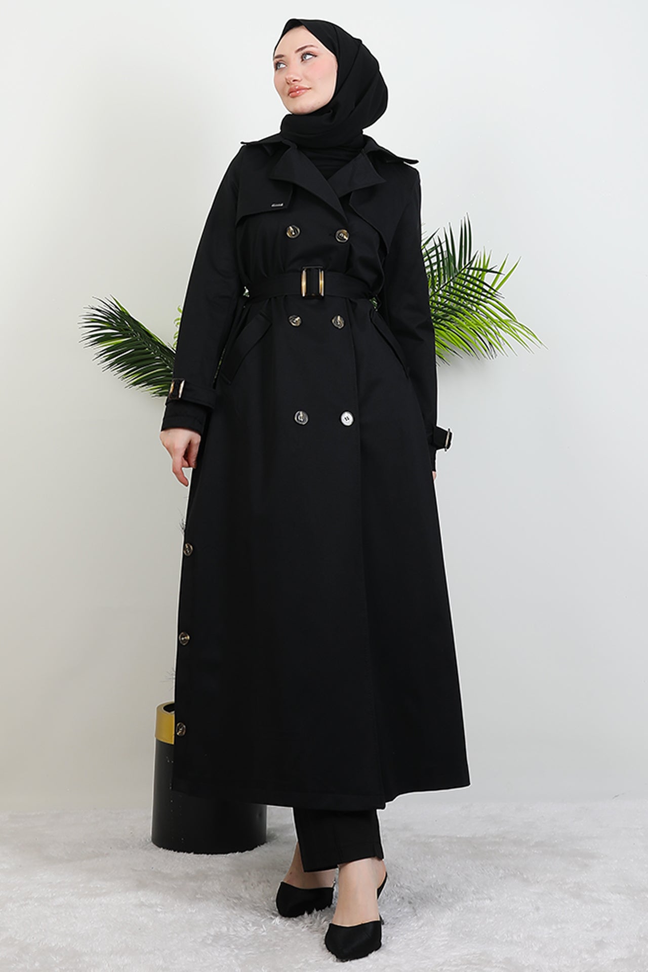 Pera Trench Coat