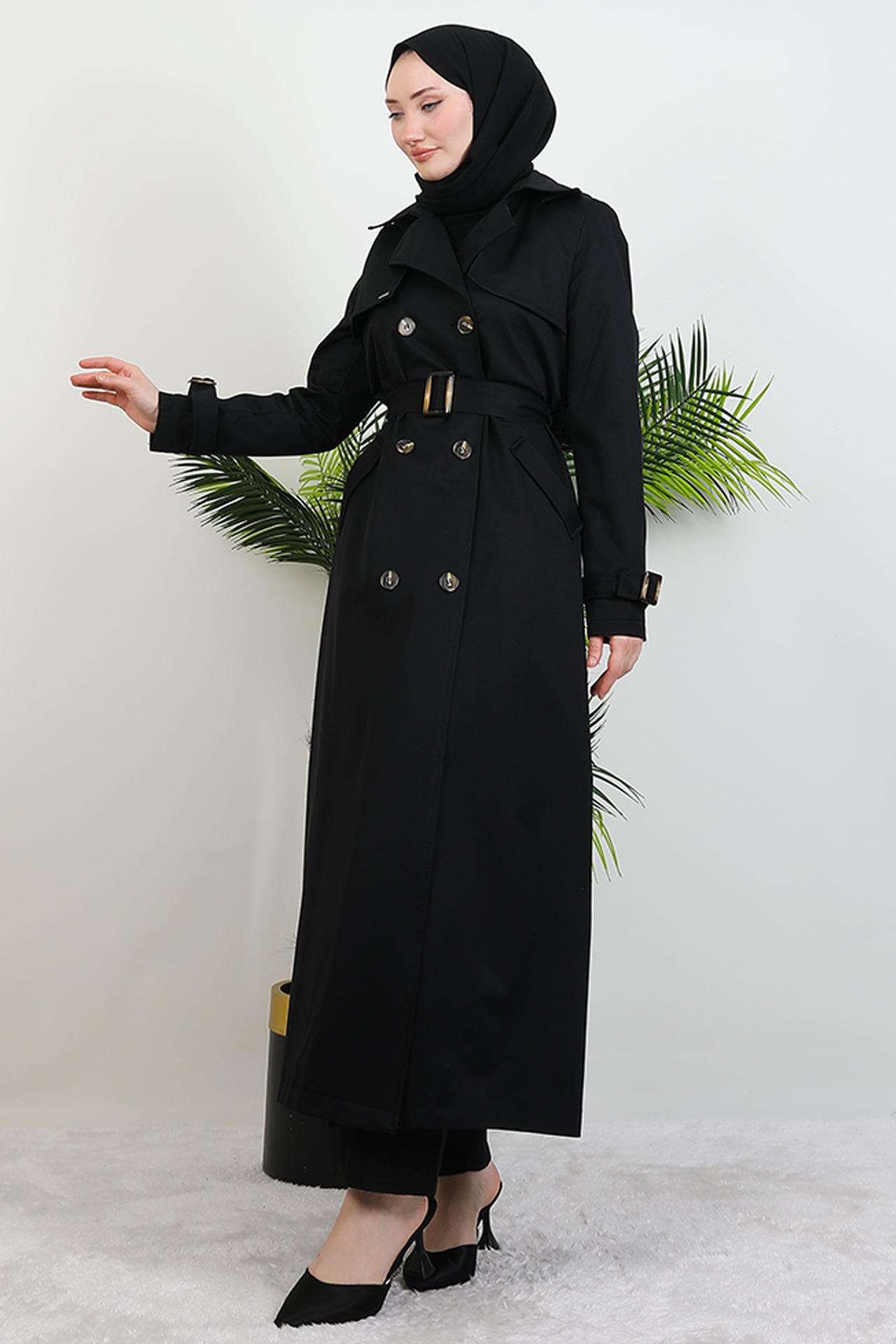 Pera Trench Coat
