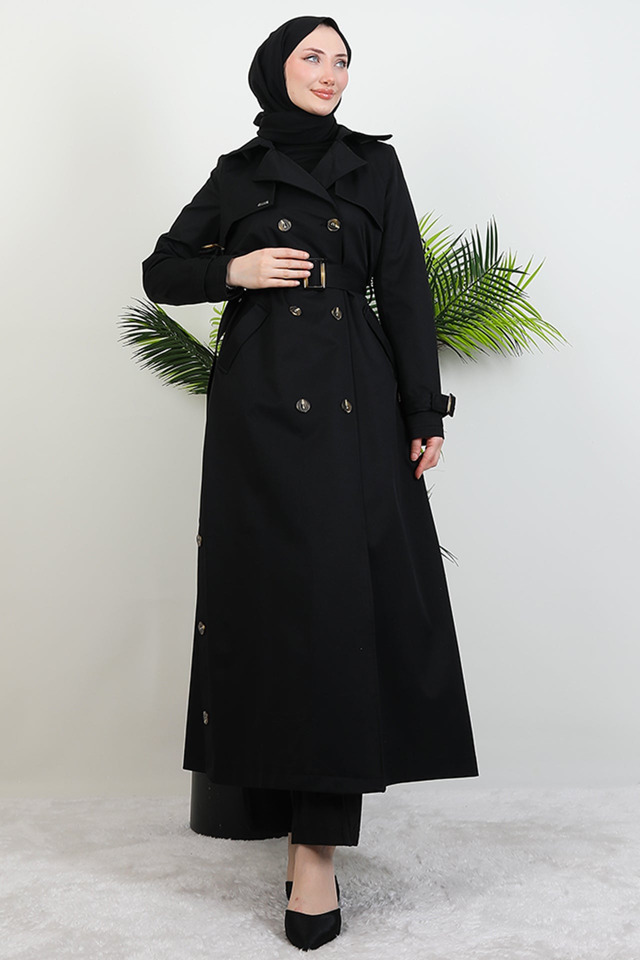 Pera Trench Coat