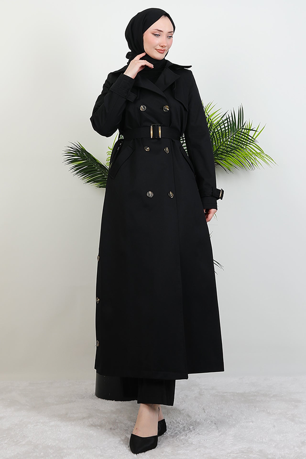 Pera Trench Coat